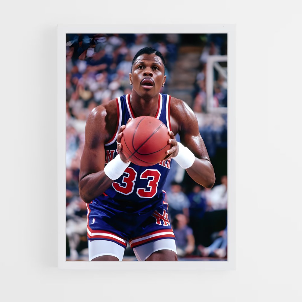 Poster Legend of the Paint – affiche Basketball (vue 3)